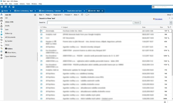 HCL Notes Software - 2