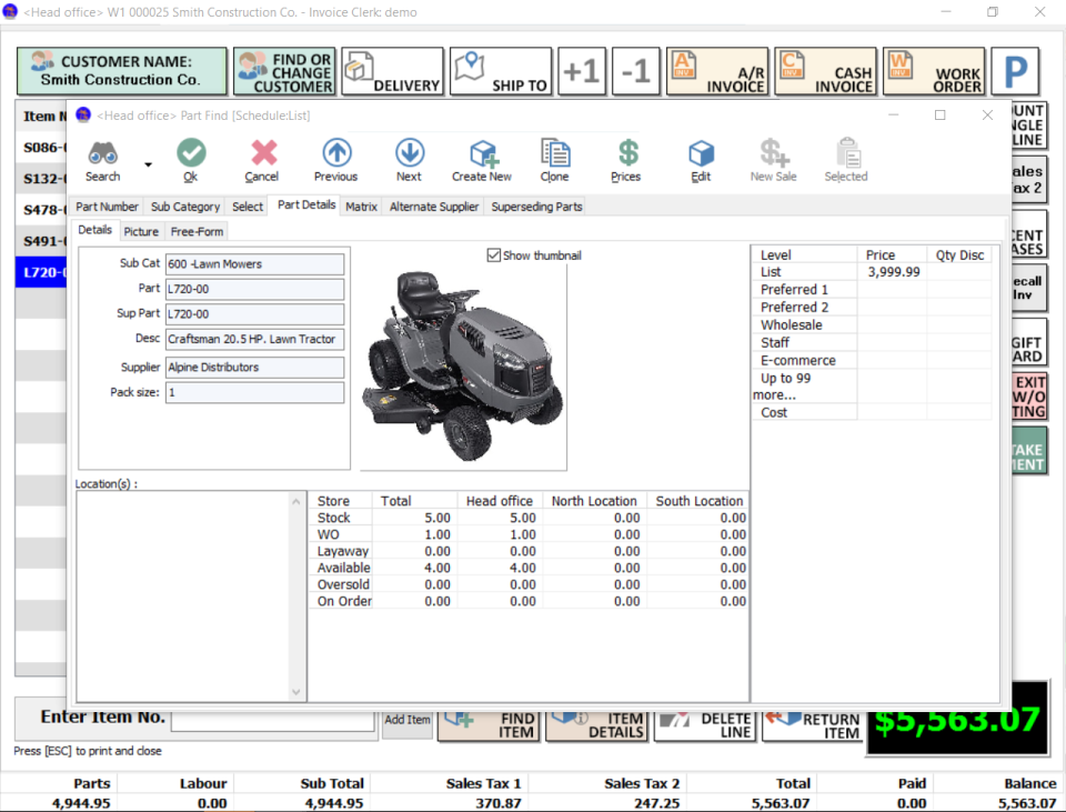 Windward System Five Logiciel - 3