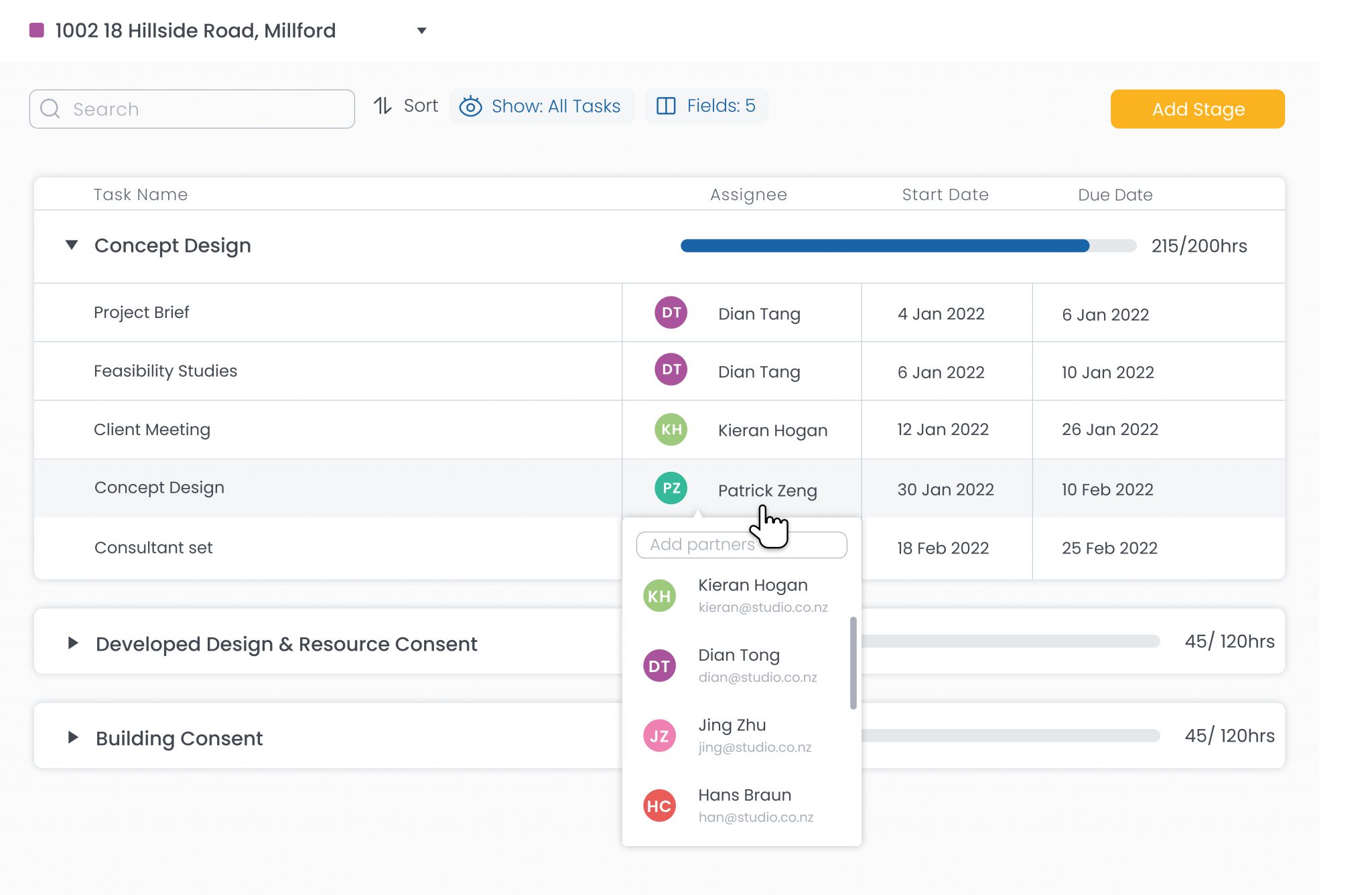 Clarc screenshot: Clarc concept design