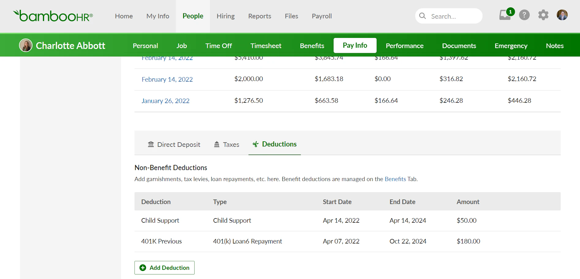 BambooHR vs Paycor 2022 - Feature and Pricing Comparison on Capterra