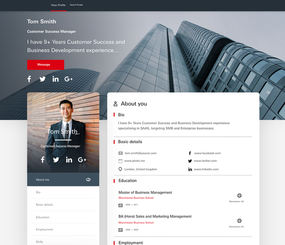 Aluminati Software - Aluminate Community Builder personal profile