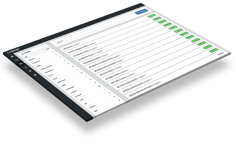 Logsign Software - 6
