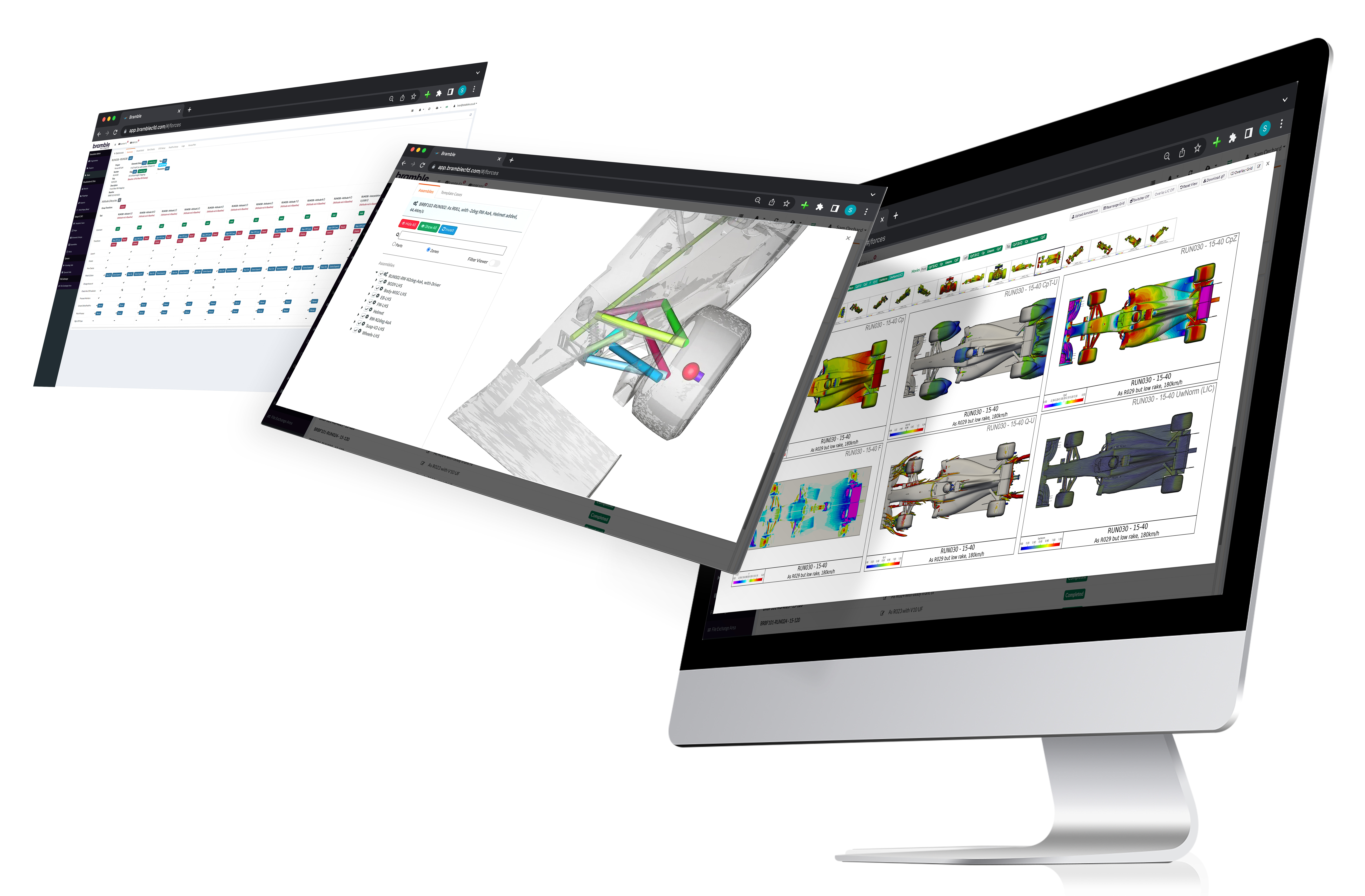 bramble offers a 5X productivity gain with automated CFD simulations – you select the geometry and bramble creates the simulations. 