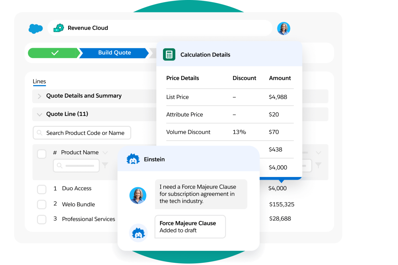 Salesforce Revenue Cloud Logiciel - 2