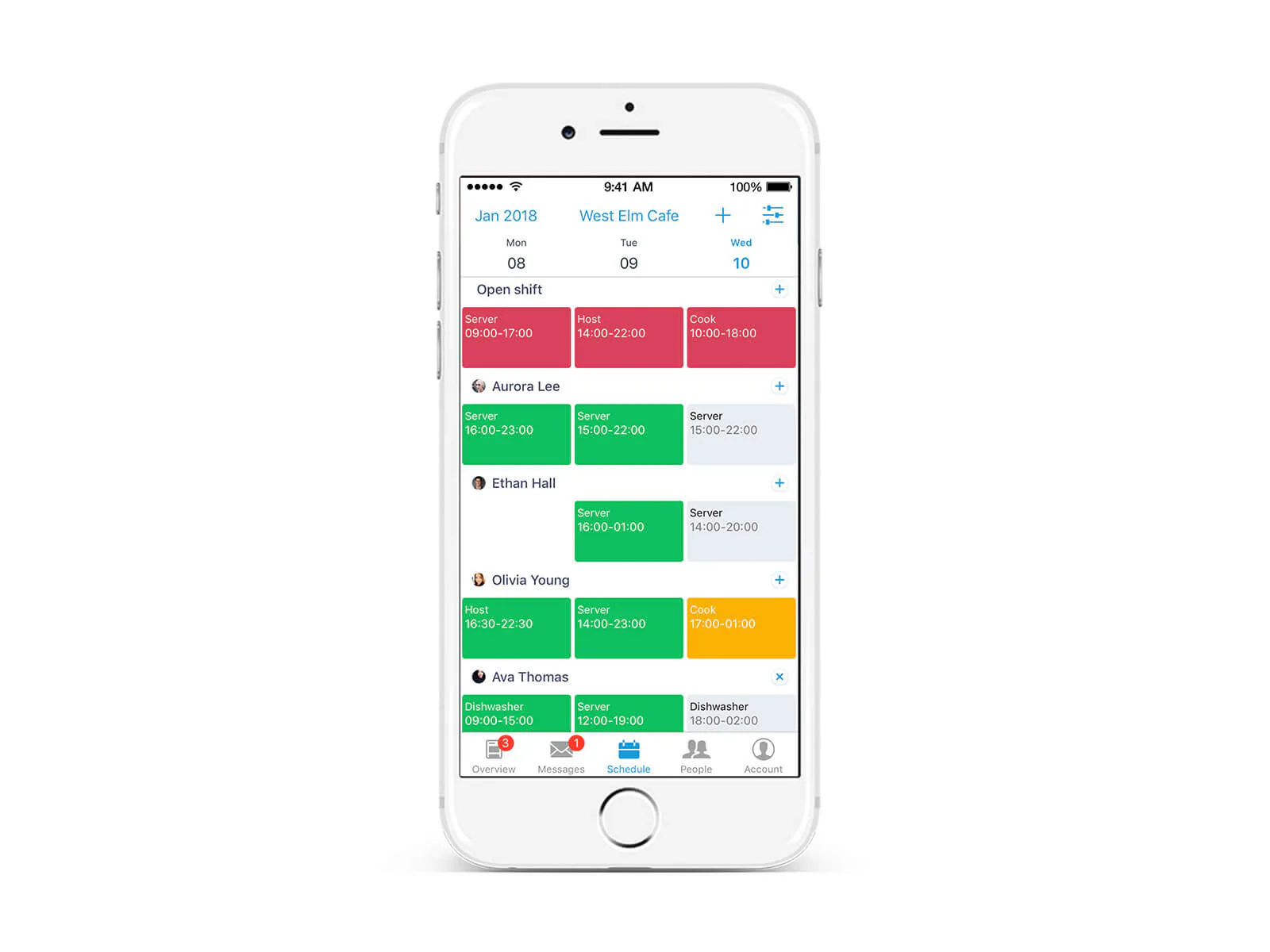 Planday Software 2021 Reviews Pricing Demo