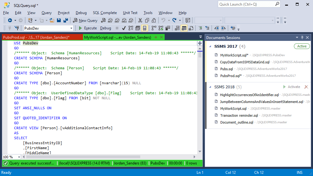 SQL Complete Logiciel - 4