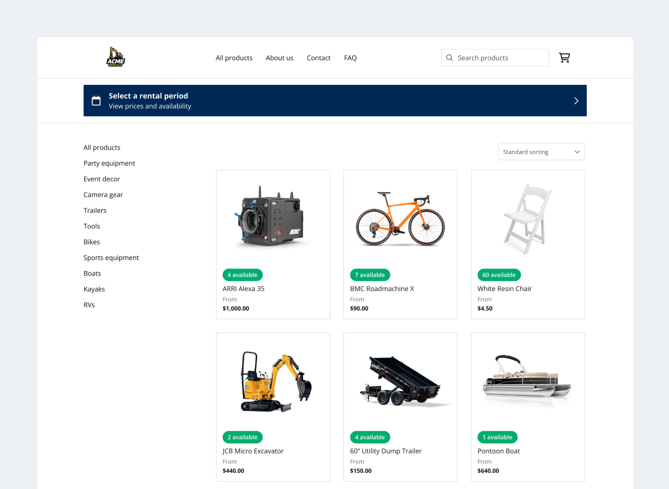 Booqable Software - 2