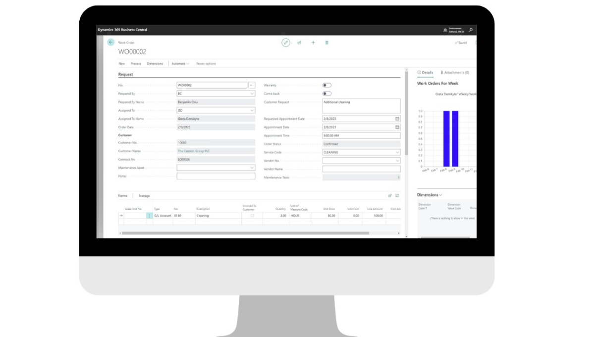 SOFT4RealEstate Software - Register Tenant’s requests and queries for repair, renovation, maintenance, and other similar type of tasks. Using work order module easily track customers’ requests, create work orders and assign responsible employees. Review and schedule work orders.