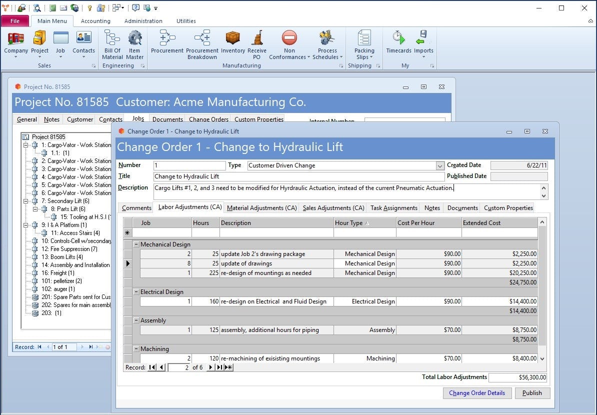 Total ETO Software - Estimating & change orders