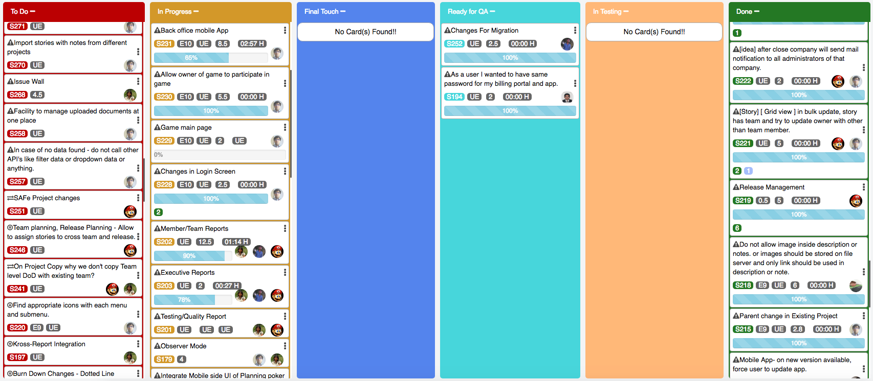 Krosswall screenshot: Quick snapshots can be achieved when tracking walls