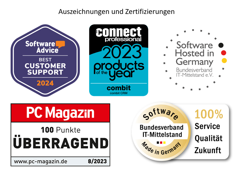 combit CRM Software - 5