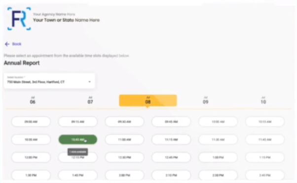 ReFrame Engage screenshot: ReFrame Engage annual report