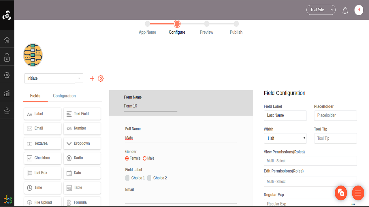 Kriya Software - Integrate forms with website and legacy systems. Send form links to conduct a survey, gather documents, collect invoices and more.