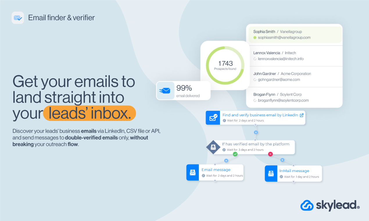 Email Finder & Verifier
