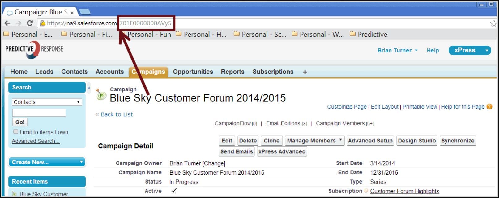 Predictive Response Software - Predictive Response campaigns