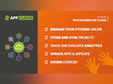 eyefactive AppSuite Software - Touchscreen App Platform: Cloud Management