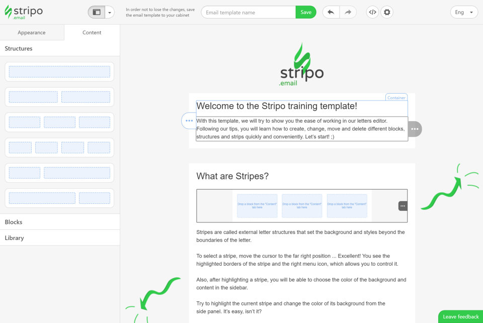 Stripo.email Software - 3