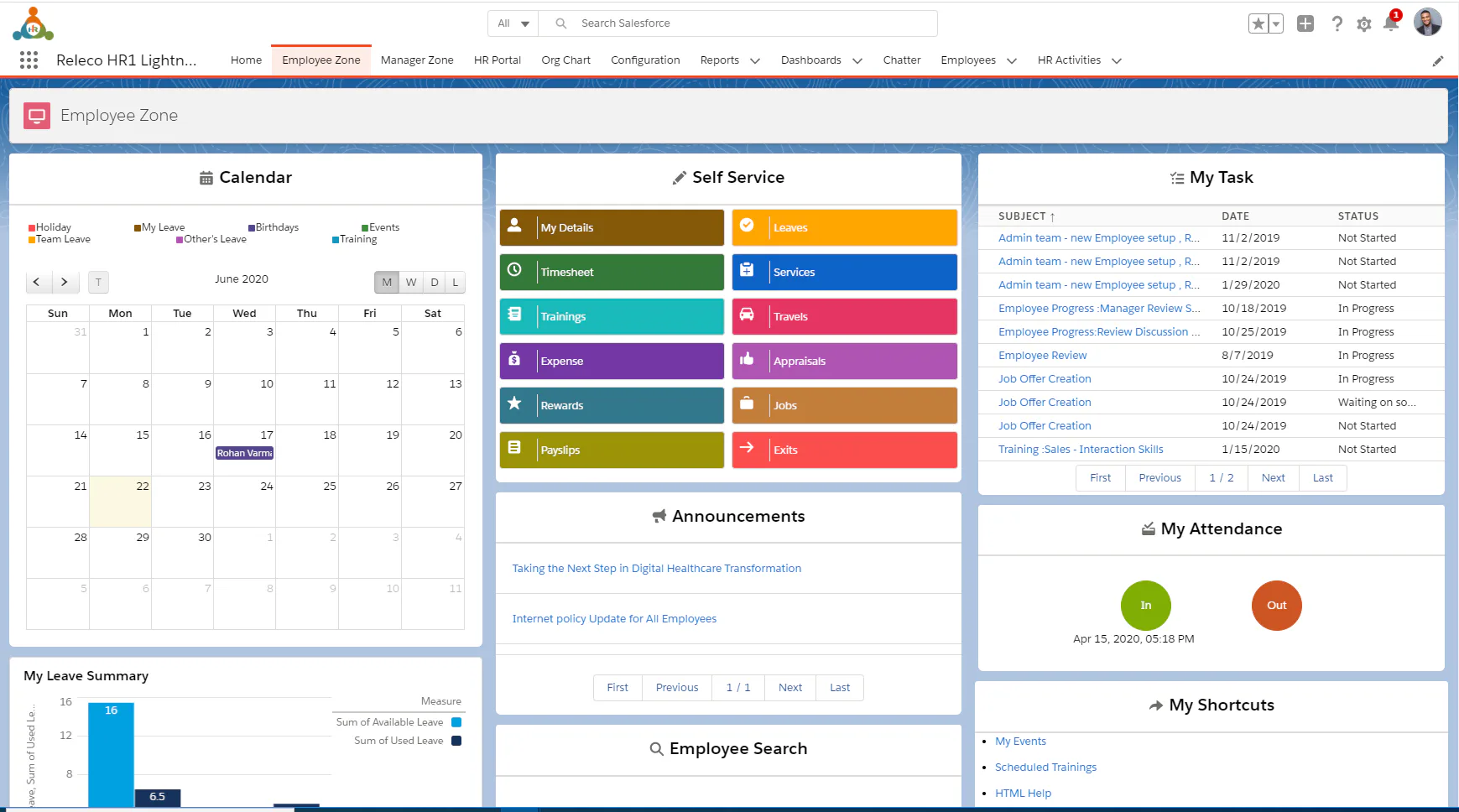 Releco HR One Pricing, Cost & Reviews - Capterra UK 2026