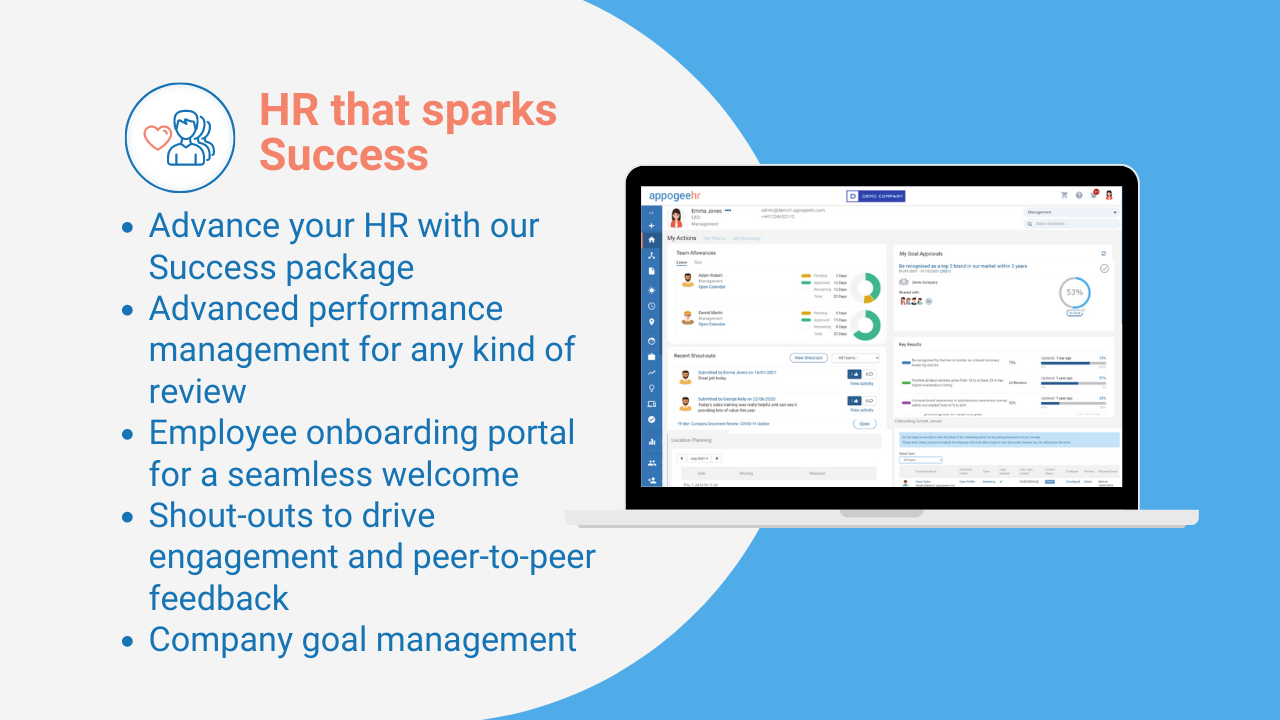 HR that sparks Success
