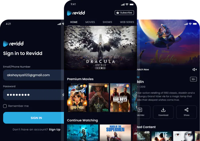 Revidd OTT Reviews, Cost & Features | GetApp Australia 2026