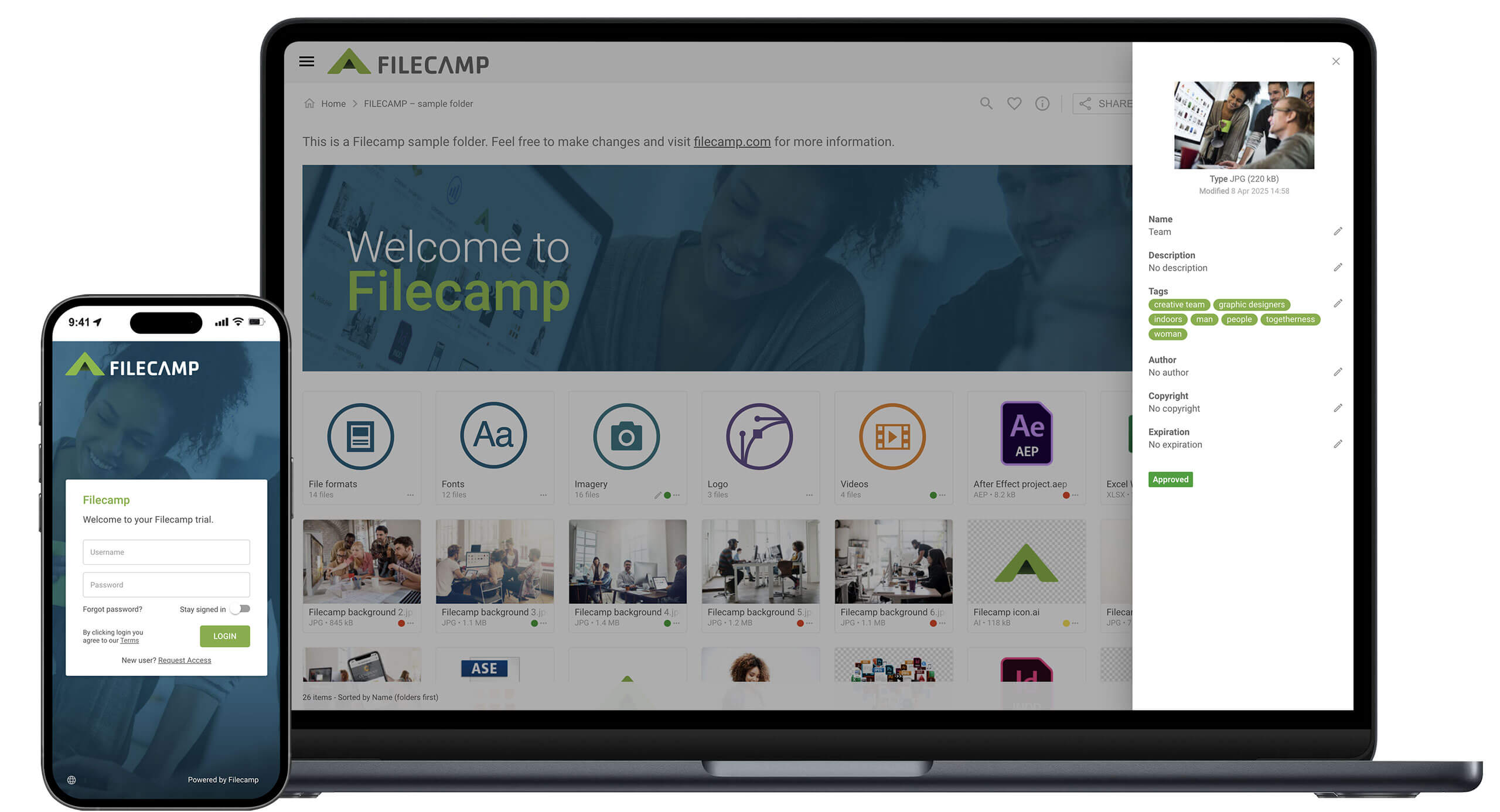 Filecamp