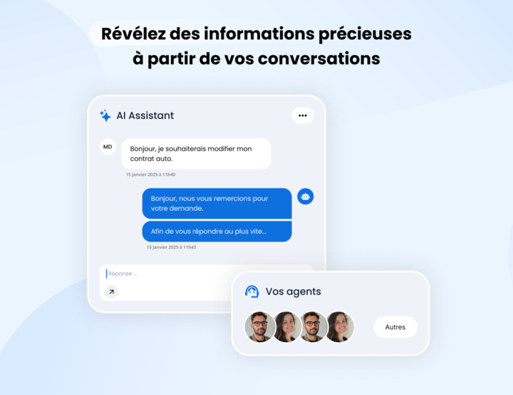 ViaDialog Software - Modules API 
Créez facilement votre CCaaS. Personnalisez votre solution de relation client grâce à l'intégration de modules API. - thumbnail