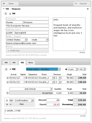 Loventis 소프트웨어 - 2