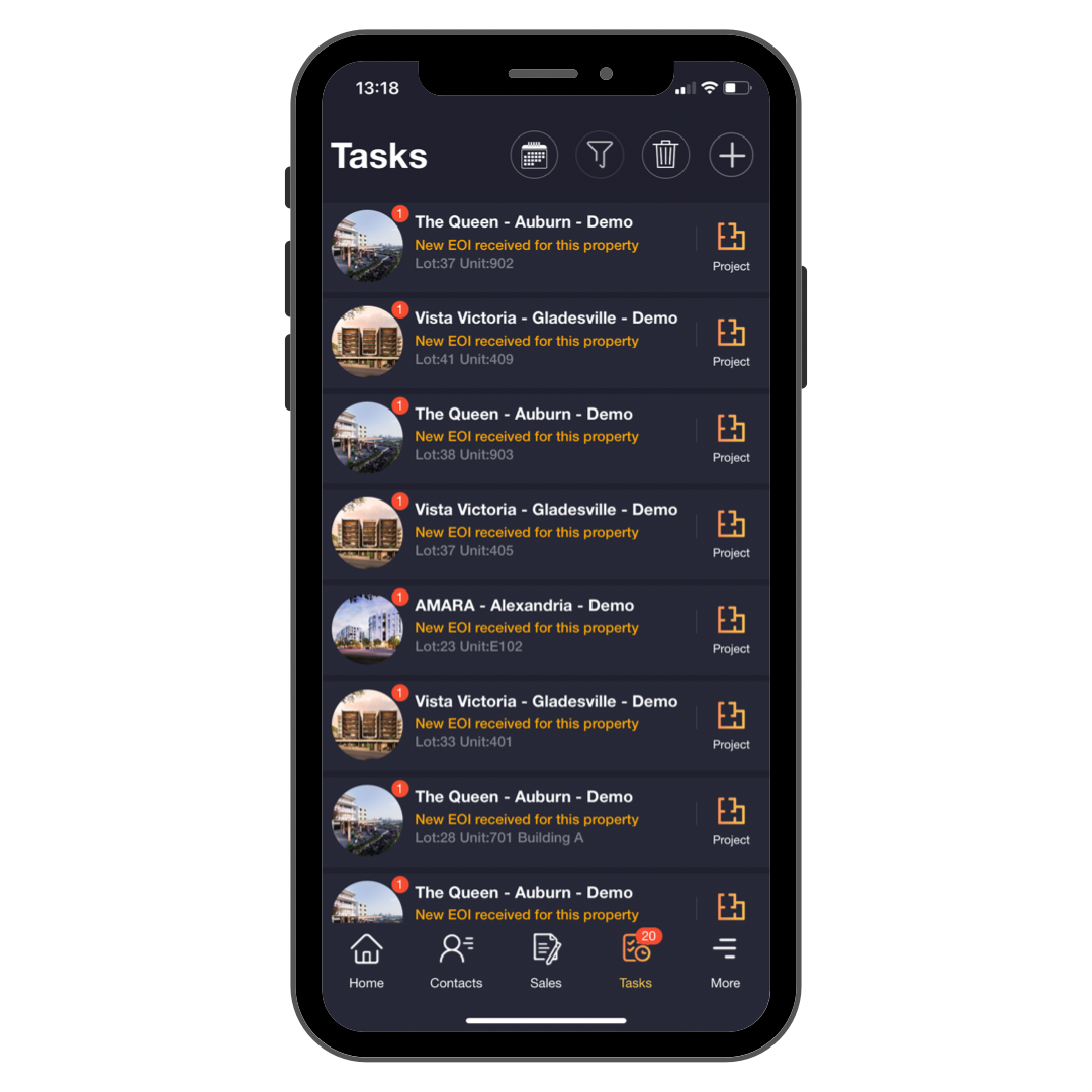 Arcanite screenshot: Arcanite tasks