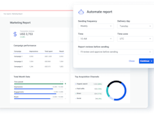 Whatagraph Software - Deliver reports automatically