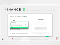 Finance D -ohjelmisto – 1