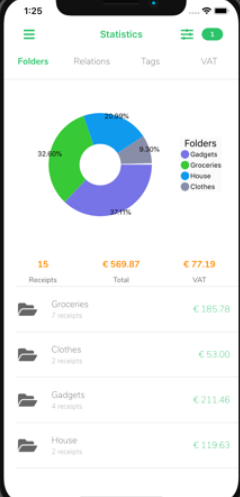 Klippa Software - Klippa graphical reporting