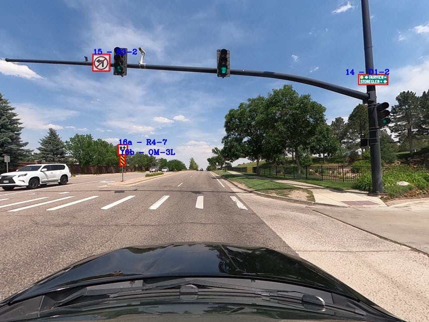 Transconomy Software - Traffic signs detection and labeling by Transconomy