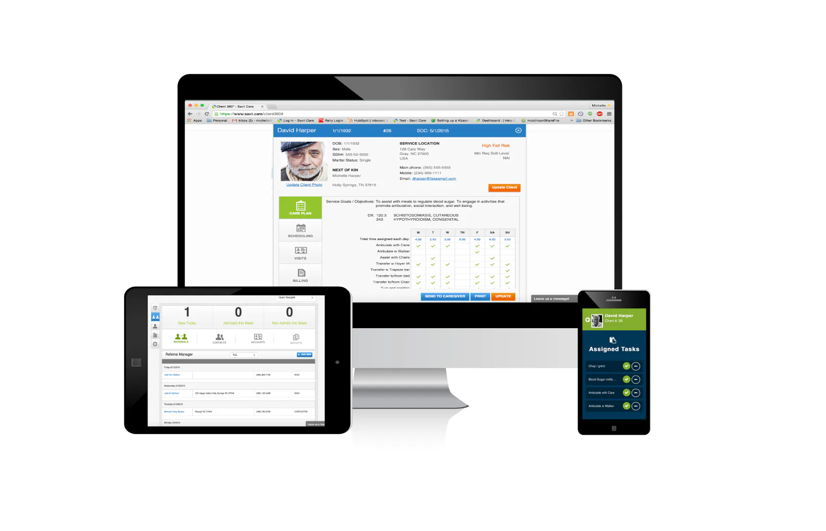 Savii Care Software - 2023 Reviews, Pricing & Demo