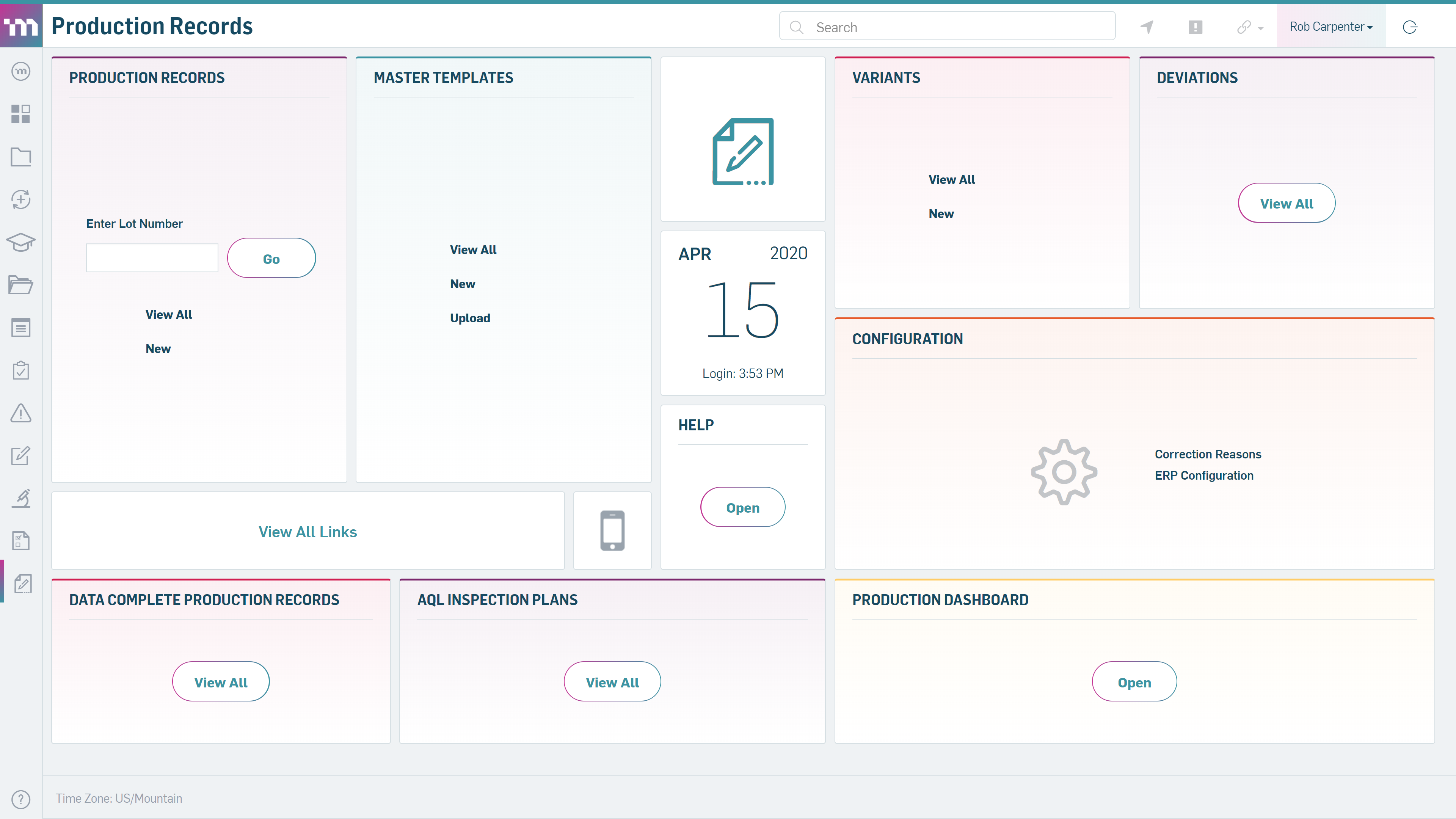 MasterControl Manufacturing Excellence Software - Plan and organize your manufacturing projects with the right tools to ensure your teams are effective and improve production accuracy.