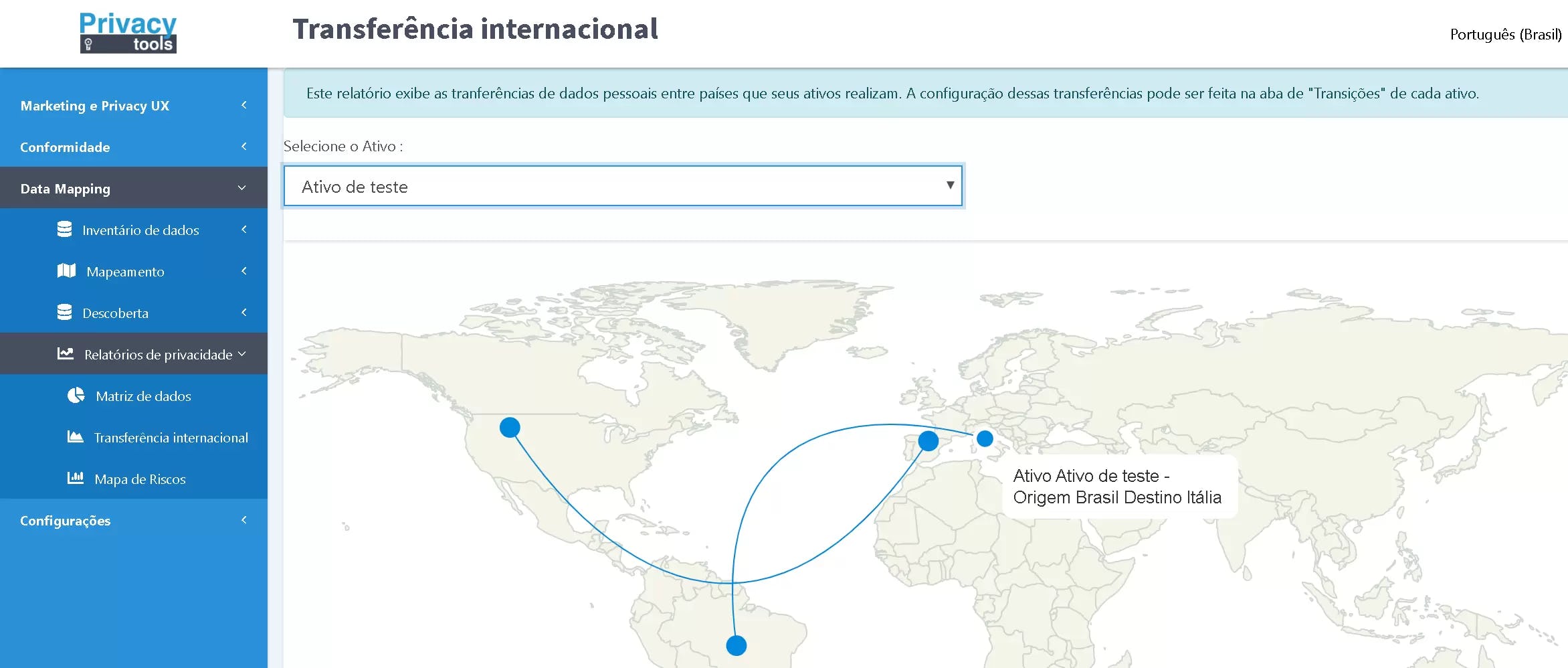 Privacy Tools Software - Privacy Tools data mapping