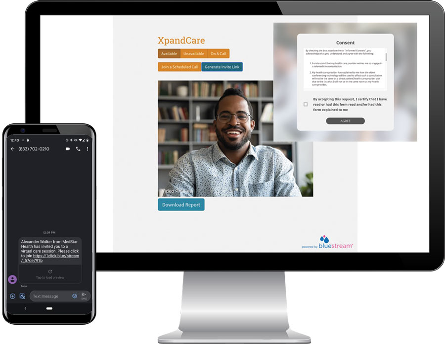 Bluestream Health Software - 1
