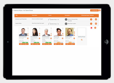 Specific talent pools can be built to identify where skill gaps exist between current workforce capabilities and those that may be required going forward
