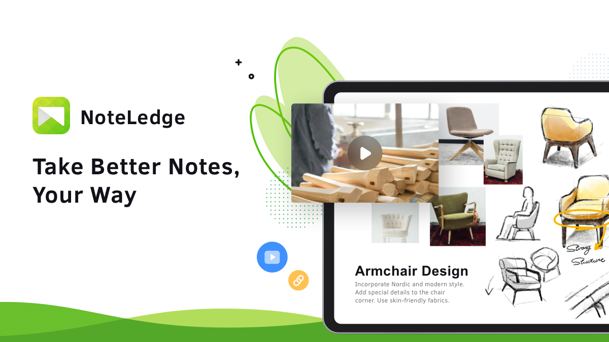 NoteLedge - Take Better Notes, Your Way.-thumb
