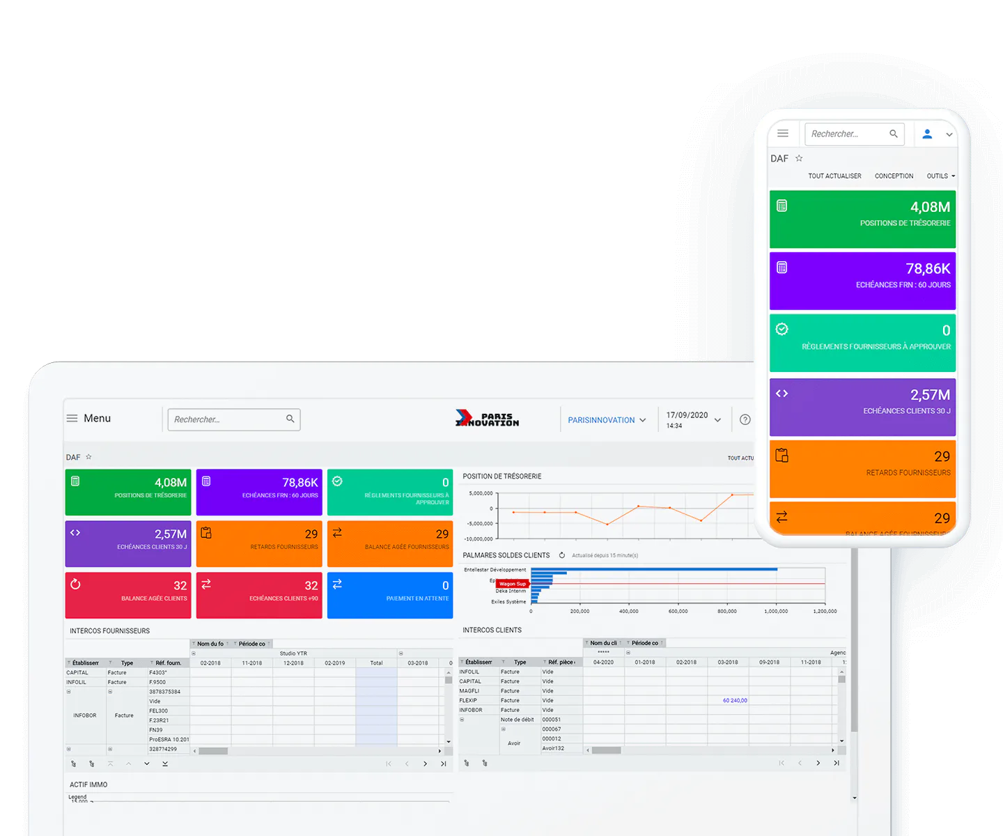 CEGID XRP FLEX - Avis, notes, prix et abonnements - Capterra France 2026