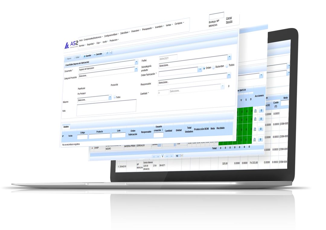 AS2 CRM interface