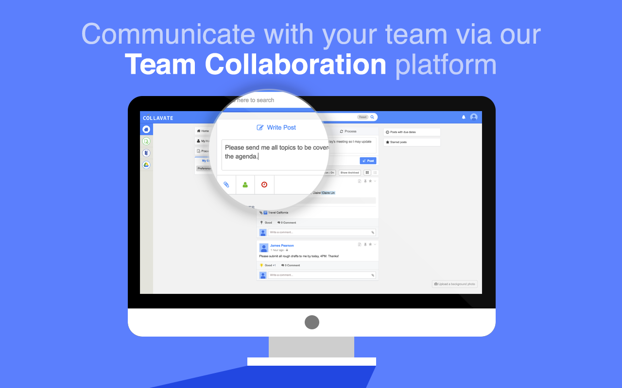 Collavate Software - Collavate Team Collaboration