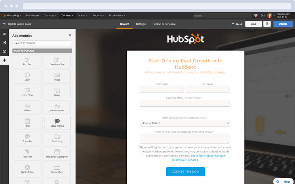 HubSpot Marketing Hub Logiciel - 2