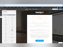 HubSpot Marketing Hub Software - Convert visitors into qualified leads with HubSpot's built-in, conversion optimized landing page templates