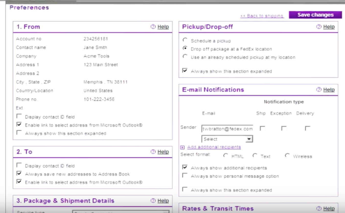 Fedex Ship Manager Software 2021 Reviews Pricing And Demo 2879