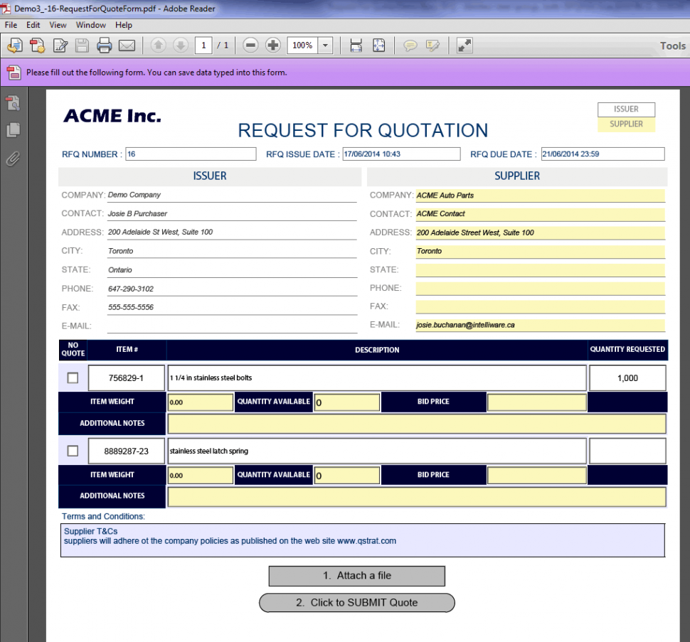 QLM Distributor Quoting Logiciel - 4