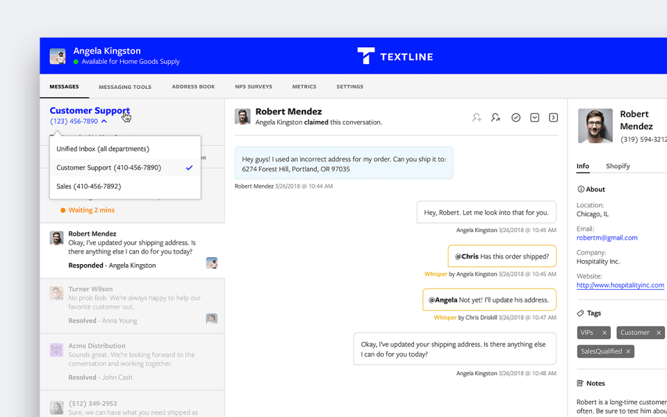 Textline Software - 3
