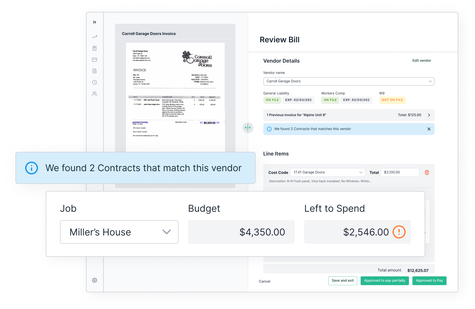 Adaptive Software - Automate your budgets, draws, and WIP reports. Track every dollar you spend against your budgets in real time and generate a fully formatted draw, with schedule and backup in seconds.