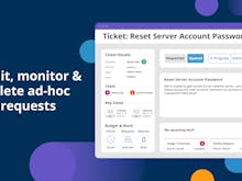 Accelo Software - Tickets - Submit, monitor & complete ad-hoc work requests