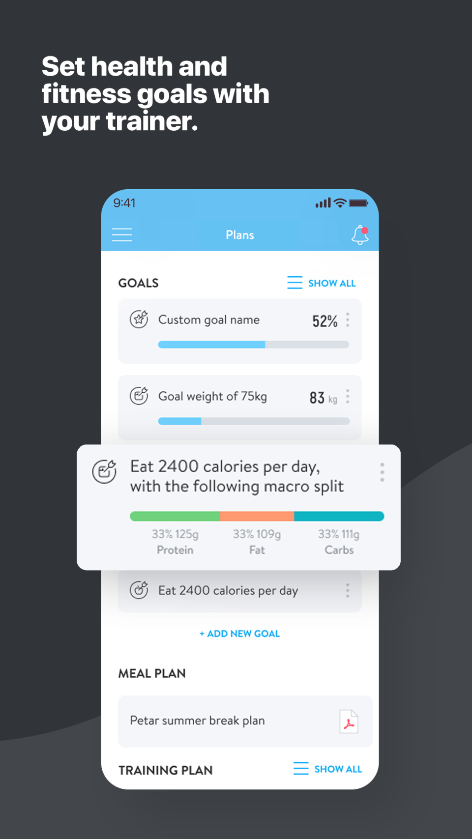 Trainerize Software - 3
