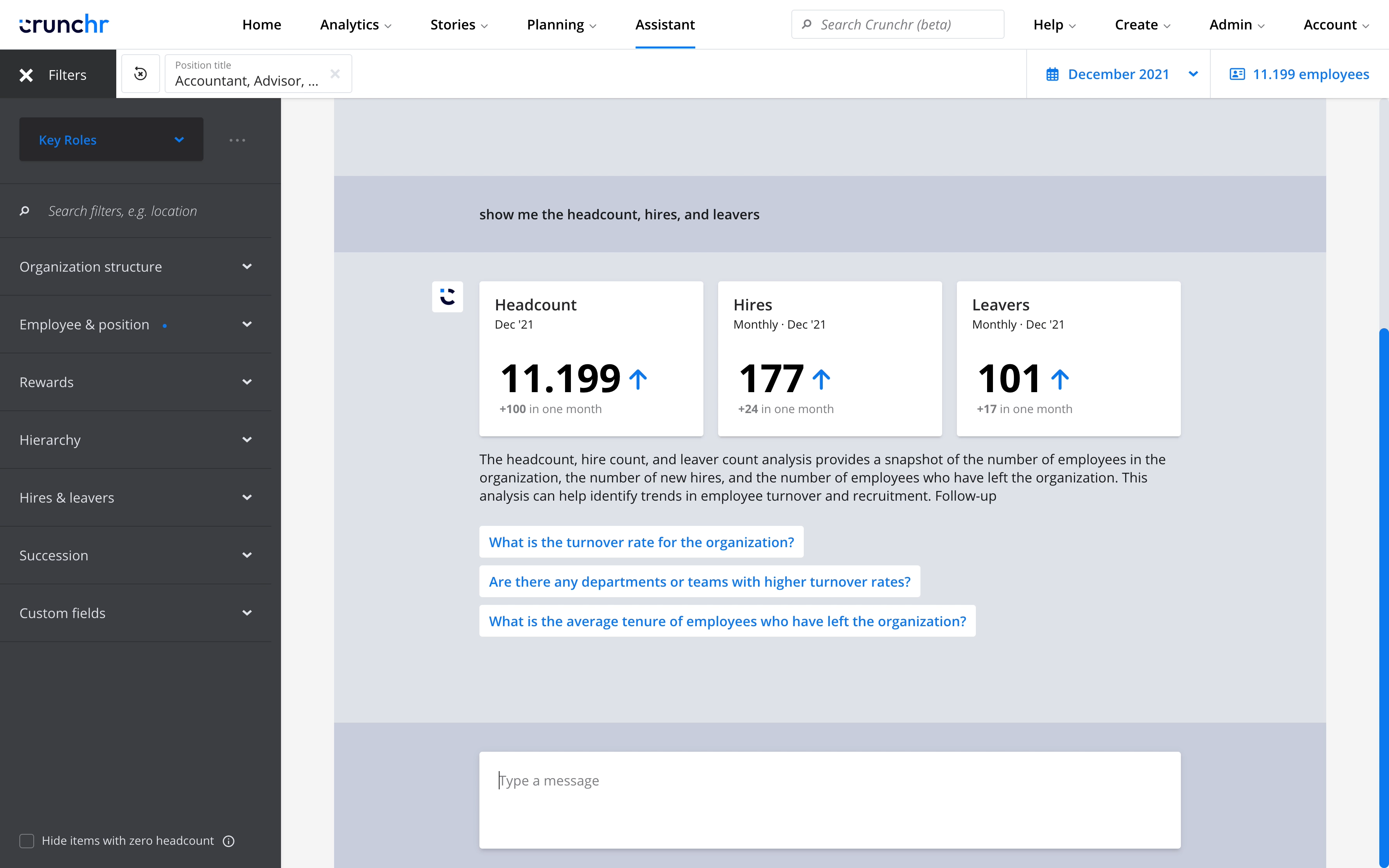 Crunchr People Analytics Logiciel - 5